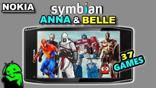 Top 37 Best Nokia Symbian ANNA & BELLE Games - Android Gameplay