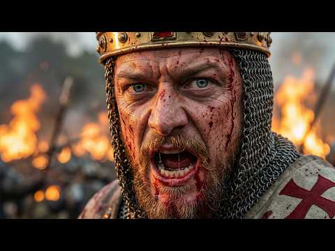 How Richard the Lionheart DESTROYED 30,000 at Arsuf | The Battle That Saved the Crusades (1191)