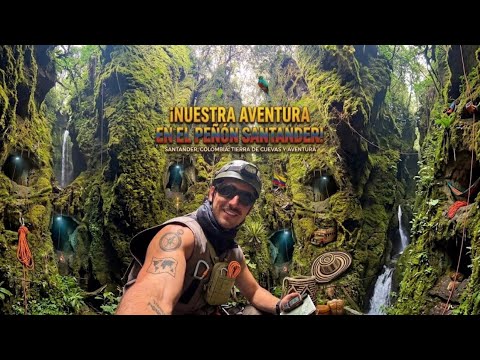 Un paraíso que parece de PELÍCULA en ELPEÑON SANTANDER | bosque Pandora | mirador de las bromelias….