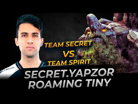 Yapzor plays a Roaming Tiny - Dota 2 Replay Full Gameplay