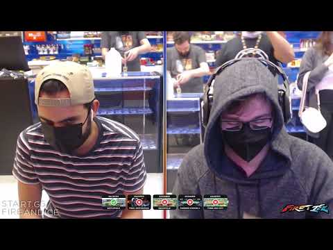 Gossamer (Peach) vs SolidTips (Snake) - Fire and Ice #7 Winners Quarter Finals