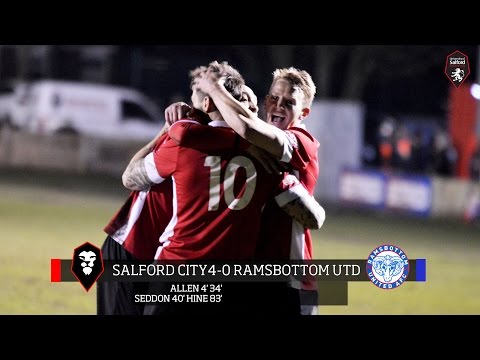 Salford City 4-0 Ramsbottom United - Evo-Stik Northern Premier League 02.02 .6