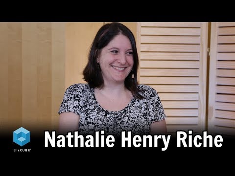 Nathalie Henry Riche, Microsoft Research | WiDS 2018