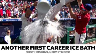 'WHAT A FEELING' — Stubbs on his first-career walk-off homer | Phillies Postgame Live