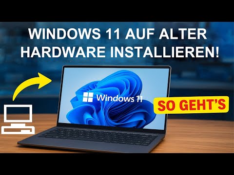 Installing Windows 11 on older hardware. Yes, it's possible, and it's explained simply. October 2025