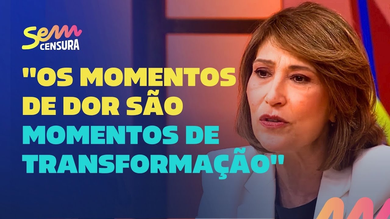 Sem Censura | Beth Goulart fala sobre a importância dos ciclos de transformação em nossas vivências