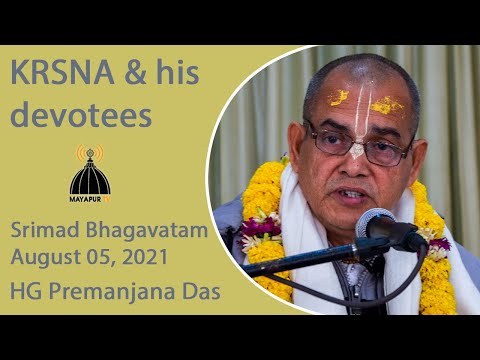 Srimad Bhagavatam 1.10.08, Speaker: HG Premanjana Das
