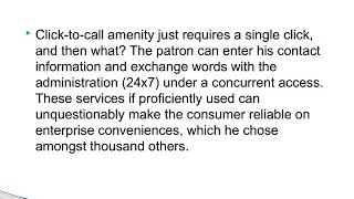 Call Center Services