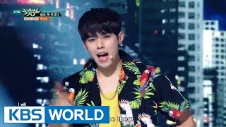 MASC - I can't breathe / Strange | 마스크 - 숨도 못 쉬겠다 / 낯설어 [Music Bank Hot Debut / 2016.08.19]