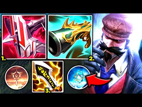 GRAVES TOP IS A BEAST WITH THE NEW ITEM REWORKS! (AMAZING BUILD) - S13 Graves TOP Gameplay Guide