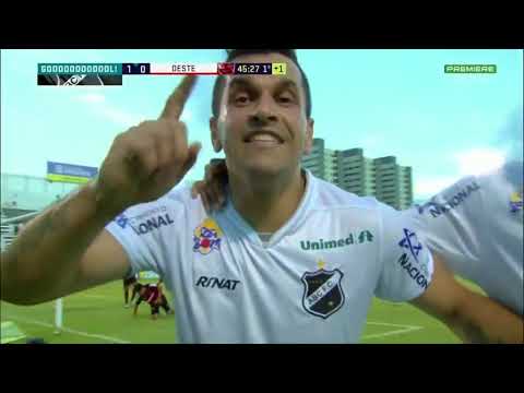 ABC 2 x 0 Oeste/SP – 18/11/2017 – 37ª Rodada – Campeonato Brasileiro Série B