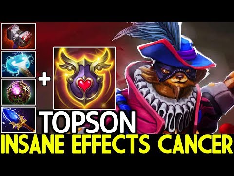 TOPSON [Pangolier] Next Level Pro Plays Insane Effects Cancer Game 7.22 Dota 2