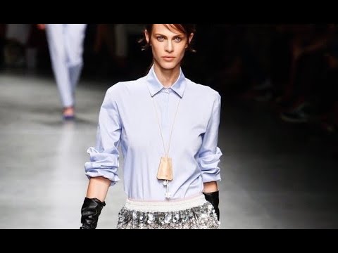 N21 by ALESSANDRO DELL'ACQUA WOMEN'S SPRING SUMMER 2012 | #fashionshow