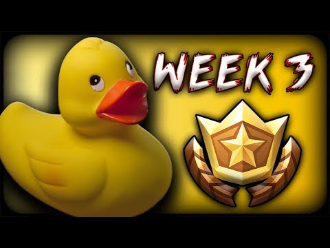Fortnite Week 3 Challenges Guide And Locations
