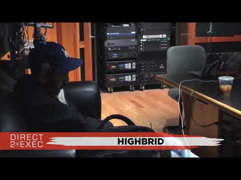 HighBrid Performs at Direct 2 Exec Los Angeles 3/4/18 - Dreamville Records