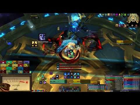 Overcoming vs Argus the Unmaker Mythic - Frost Mage PoV