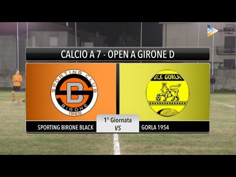 Sintesi Sporting Birone Black - Gorla 1954