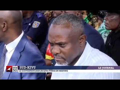 REDEVABILIT&Eacute; : le Gouverneur Jean Jacques Purusi s'est expliqu&eacute; devant la population