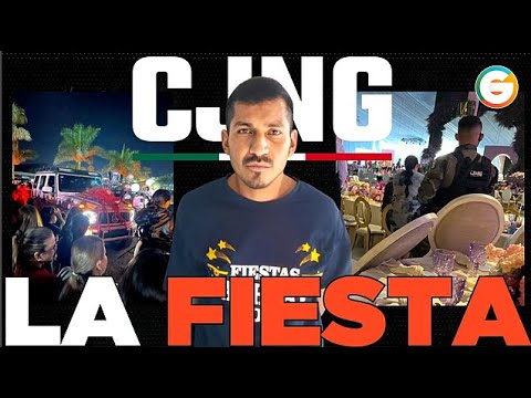 La Fiesta de “El Tío Lako” del CJNG  #Michoacán