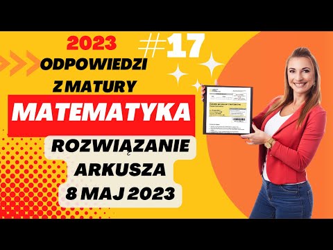 Rozwiązanie arkusza z obu formuł! Matura z matematyki 2023 Poziom podstawowy #15