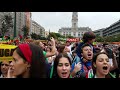World Cup Portuguese national anthem in Porto
