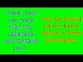 the stereotype song (Your Favorite Martian) lyrics ...