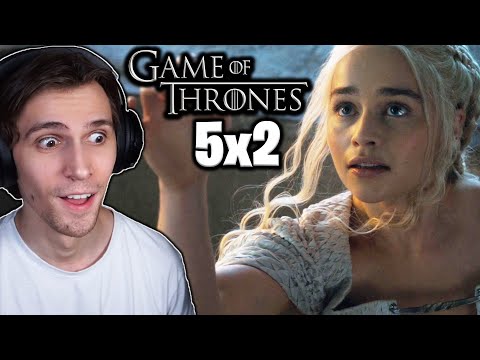 Game of Thrones - Episode 5x2 REACTION!!! "The House of Black and White"