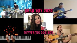 RUSH DAY 2020- INTERNATIONAL DIFFERENT STRINGS COLLAB COVER