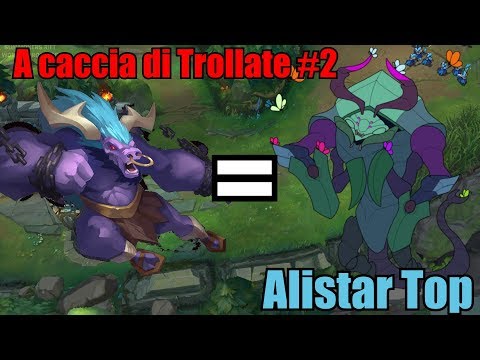 Alistar Top & Sarò a Roma/Milano/Torino! [A caccia di Trollate #2]