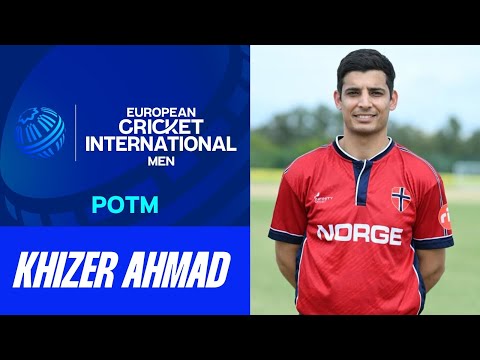 POTM Match 4: K.Ahmad - NOR vs HUN | Highlights | ECI Norway, 2025 | 15 Aug 2025 | ECI25.074