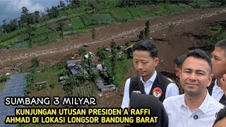 Download lagu A RAFFI AHMAD AND PAK JEJE'S VISIT TO THE PASIRLANGU LANDSLIDE LOCATION IN CISARUA, WEST BANDUNG mp3
