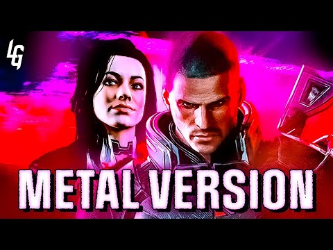 Mass Effect (Uncharted Worlds / Map Theme) ft @RichaadEB - Cover - Mass Effect OST