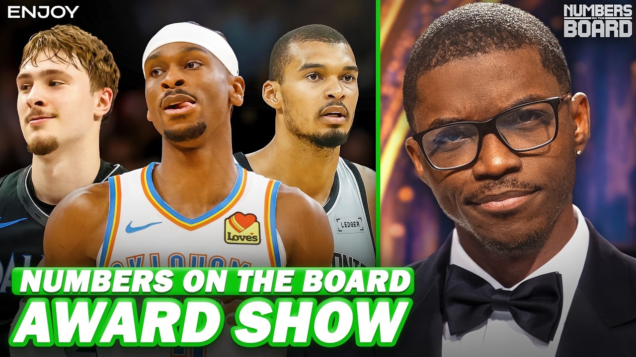 The Numbers On The Board Award Show | Numbers On The Board