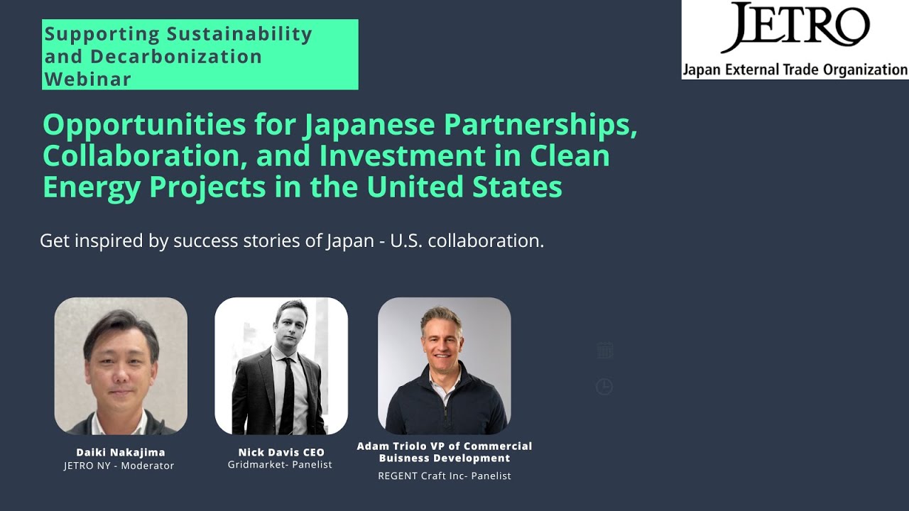 Supporting Sustainability and Decarbonization: Opportunities in US Clean Energy Projects