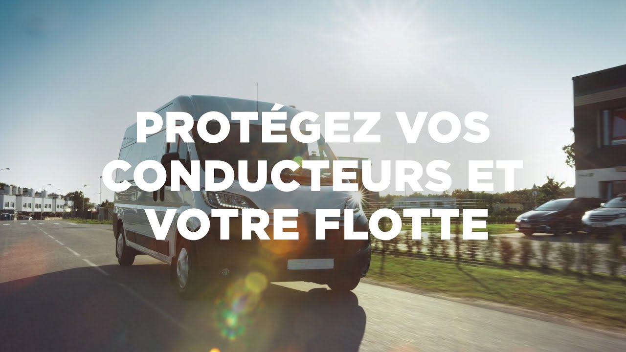 Protégez vos conducteurs avec la Dashcam CAM 50