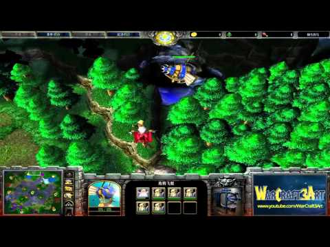 Yumiko(HU) vs Foggy(NE) - Game 1 - WarCraft 3 Frozen Throne - RN2258