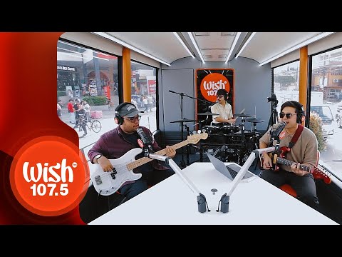 JUICEBOX performs "Overdrive" LIVE on Wish 107.5 Bus