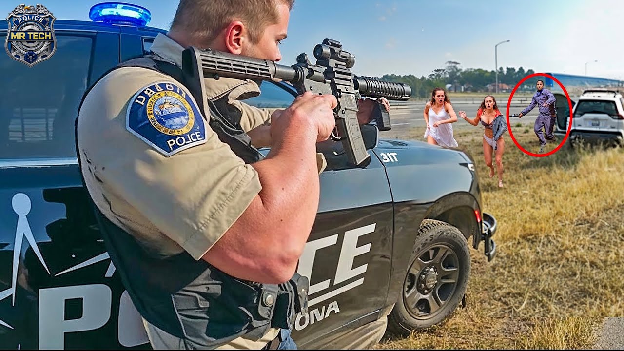 SHOCKING High-Speed Police Chases Caught on Dashcam — So Crazy You’ll Swear It’s Fake! #55