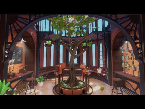 Escape Simulator Playthrough - Steampunk DLC (The Greenhouse)