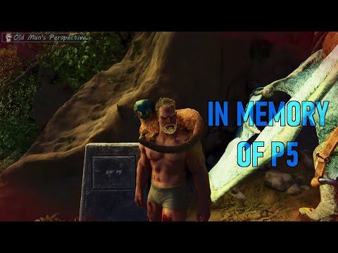 Ark Survival Ascended - The Island (EP144) – In Memory Of Pteranodon P5, Swamp Cave Memorial