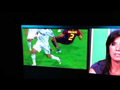 Tarjeta Roja Directa a Pepe??? slowmotion