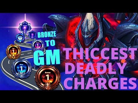 Alarak Deadly Charge - THICC DEADLYY CHARGES -Bronze to GM Season 3 (Diamond 1)