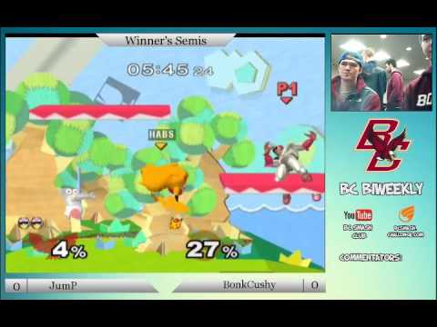 BC Biweekly 15: Winner's Semis - JuMP (C. Falcon) vs. BonkCushy (Pikachu)