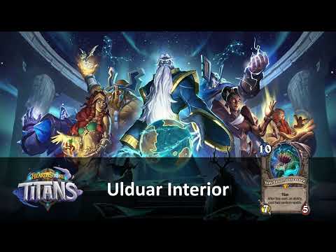 Mihark's Best VGM #0613 : Hearthstone : Titans - Ulduar Interior