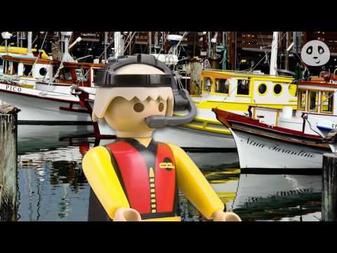 Lustige Animation | Karlchen Knack auf Schatzsuche 2 | Playmobil Polizei Film deutsch Kinderserie