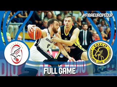 Szolnoki Olaj (HUN) v Falco Vulcano (HUN) - Full Game - Gameday 1 - FIBA Europe Cup 2018-19