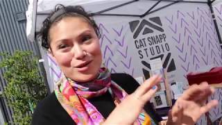 Seattle Artists Bring Creativity to Handmade and Homegrown Market