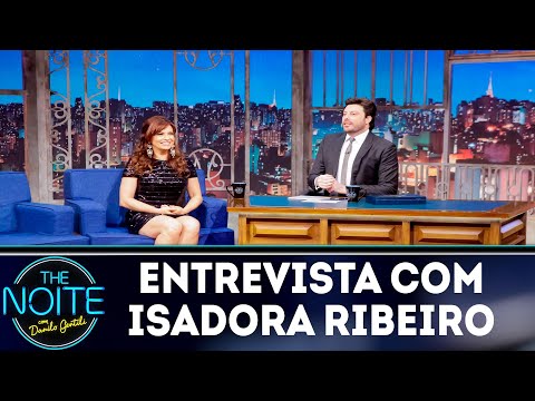 Entrevista com Isadora Ribeiro | The Noite (27/11/18)