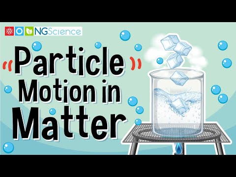 Particle Motion in Matter