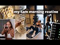 My Realistic 5am Morning Routine Gym Edition
